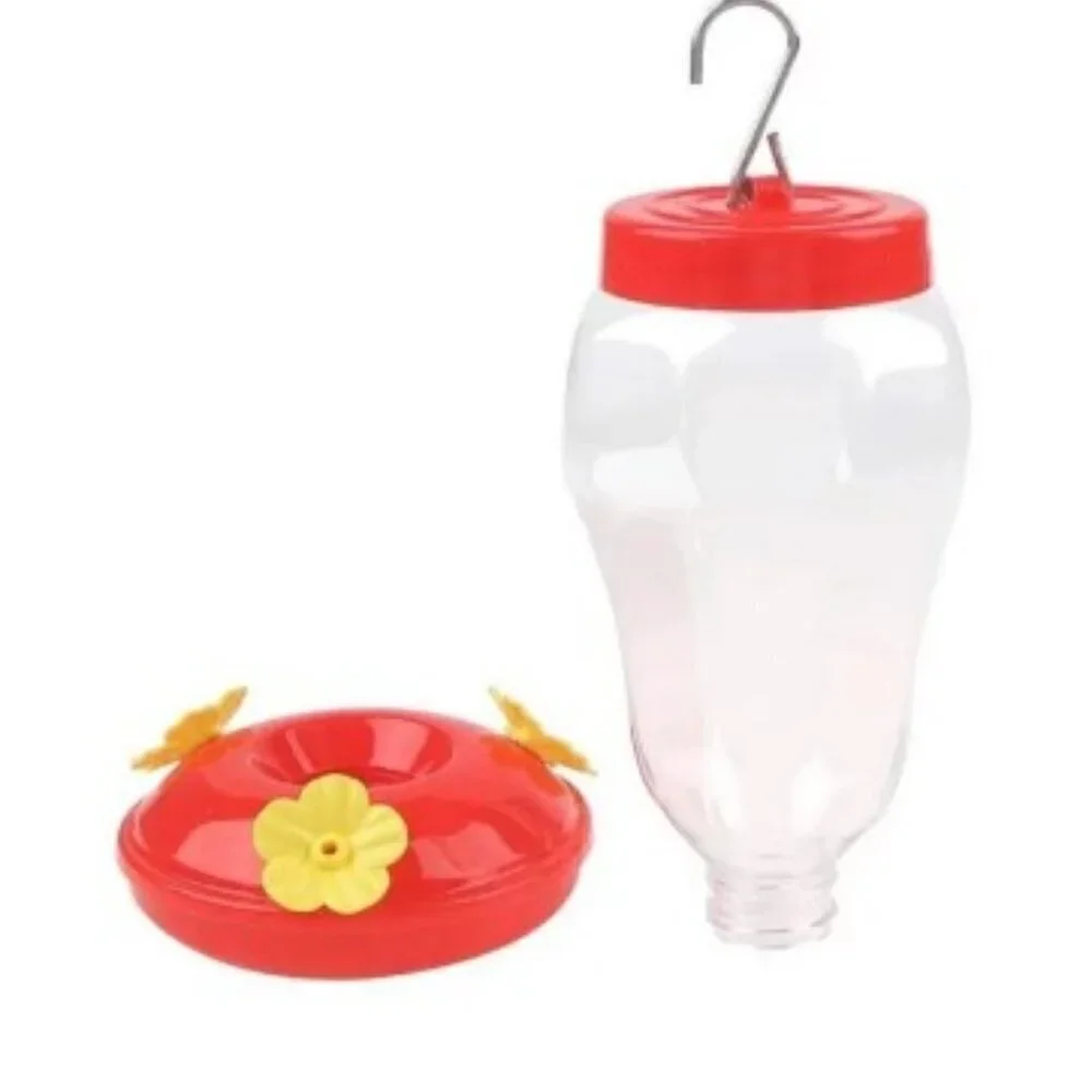 HUMMING BIRD FEEDER HANGING PLASTIC